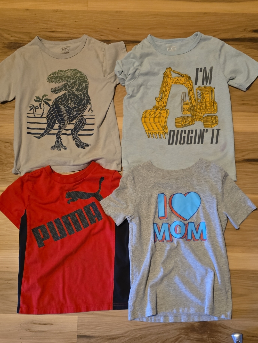 5T Boys Graphic Tee Bundle